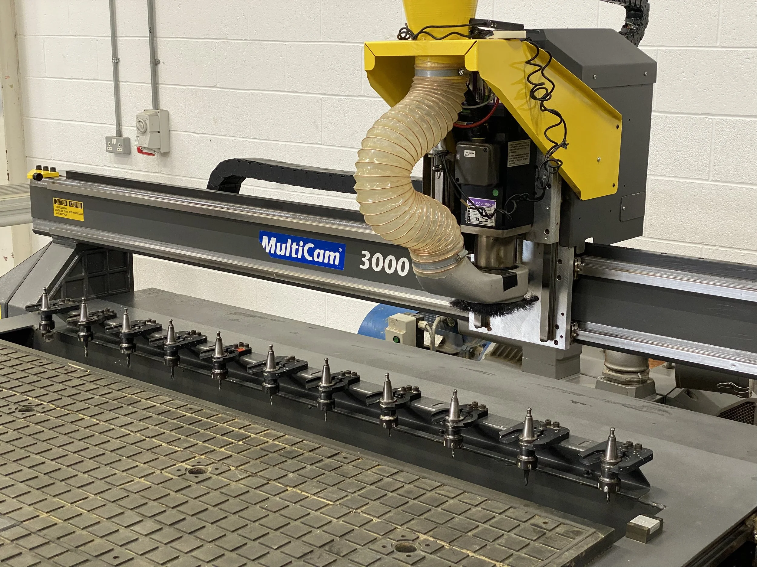 For Sale Used Multicam 3000 Series high performance CNC Router